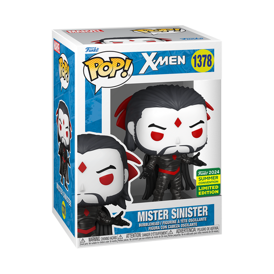 Funko Pop! Marvel: X-Men: Mister Sinister (New Krakoa Age) (2024 SDCC Shared Exclusive)