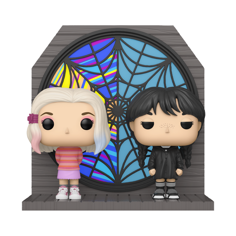 Funko Pop! Television: Wednesday: Wednesday & Enid In Dormitory (2024 SDCC Shared Exclusive)