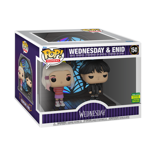 Funko Pop! Television: Wednesday: Wednesday & Enid In Dormitory (2024 SDCC Shared Exclusive)