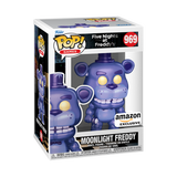 Funko Pop! Games: Five Nights at Freddy's: Moonlight Freddy (Amazon Exclusive)
