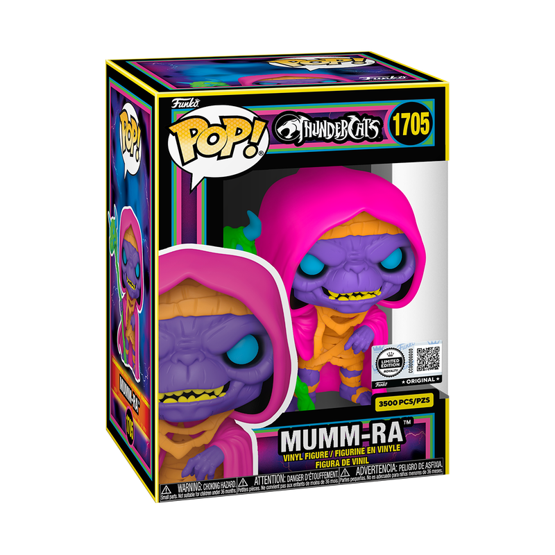 Funko Pop! ThunderCats: Mumm-Ra (Black Light) (LE 3,500) (Funko Royalty Exclusive)