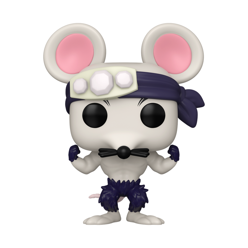 Funko Pop! Animation: Demon Slayer: Muscle Mouse (Entertainment Earth Exclusive)