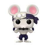 Funko Pop! Animation: Demon Slayer: Muscle Mouse (Entertainment Earth Exclusive)