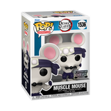 Funko Pop! Animation: Demon Slayer: Muscle Mouse (Entertainment Earth Exclusive)