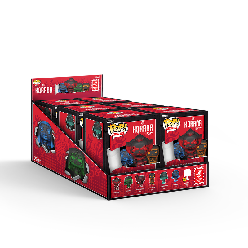 Funko Pop! Mystery: WB Horror