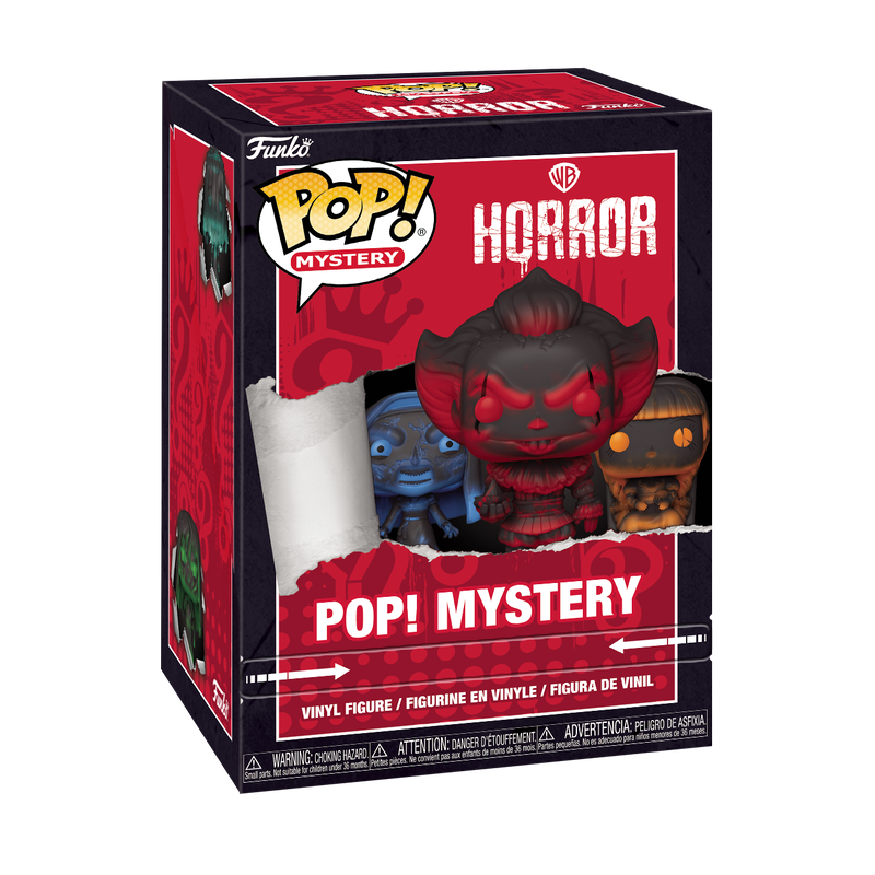 Funko Pop! Mystery: WB Horror