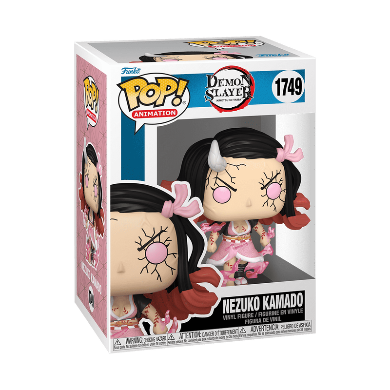 Funko Pop! Animation: Demon Slayer: Nezuko Kamado (Demon Form) (Box Imperfection)
