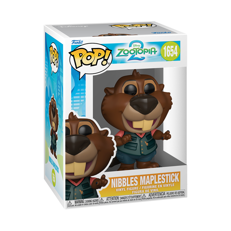 Funko Pop! Disney: Zootopia 2: Nibbles Maplestick