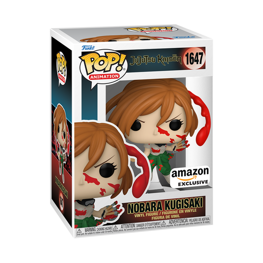 Funko Pop! Animation: Jujutsu Kaisen: Nobara Kihisaki With Paint Can (Amazon Exclusive)