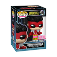 Funko Pop! Invincible: Omnivincible figure in a protective case, limited edition collectible from the Funko Legendary Series.