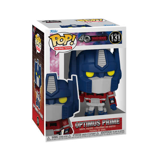 Funko Pop! Retro Toys: Transformers Generation 1: Optimus Prime