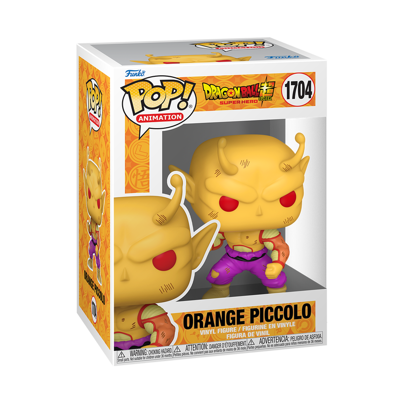 Funko Pop! Animation: Dragon Ball Super: Orange Piccolo