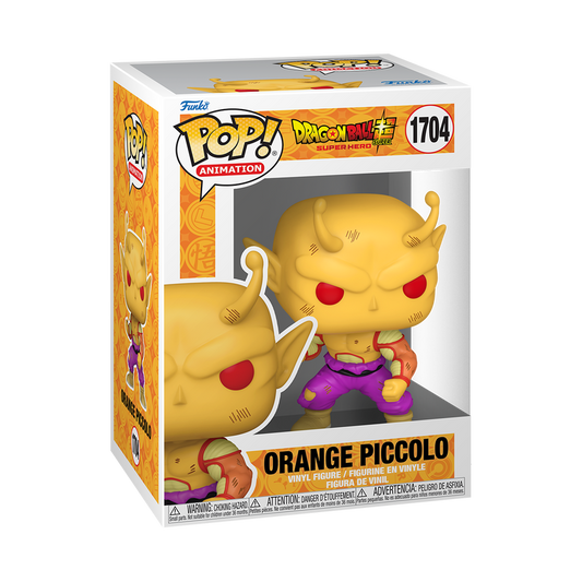 Funko Pop! Animation: Dragon Ball Super: Orange Piccolo