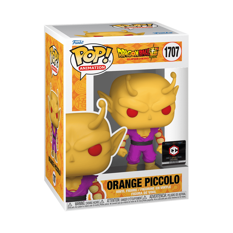 Funko Pop! Animation: Dragon Ball Z: Orange Piccolo (No Sticker) (Box Imperfection)