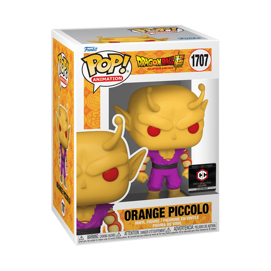 Funko Pop! Animation: Dragon Ball Z: Orange Piccolo (No Sticker) (Box Imperfection)