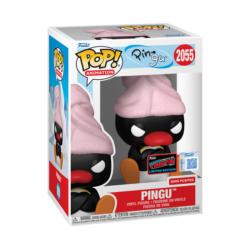Funko Pop! Animation: Pingu (2025 NYCC Convention Exclusive)
