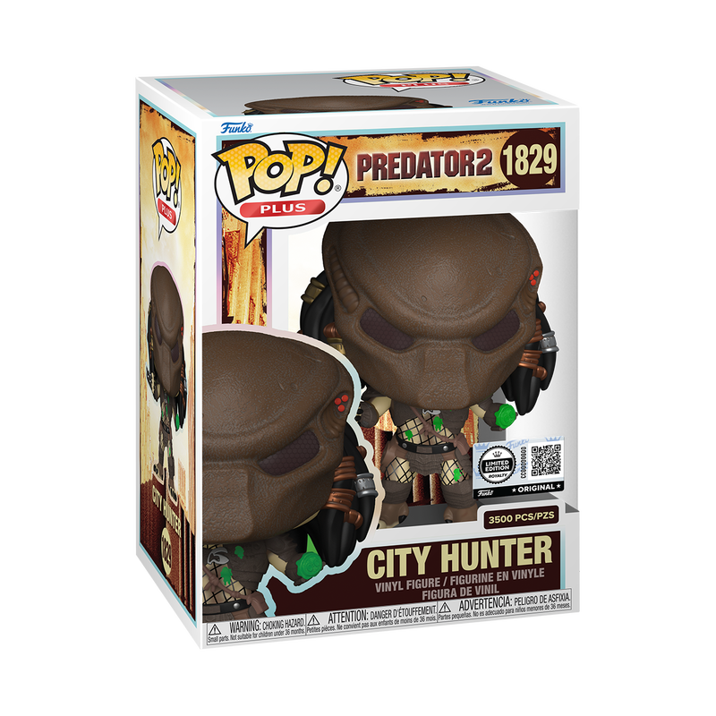 Funko Pop! Plus: Predator 2: City Hunter (Sliced Arm) (LE 3,500) (Funko Royalty Exclusive)