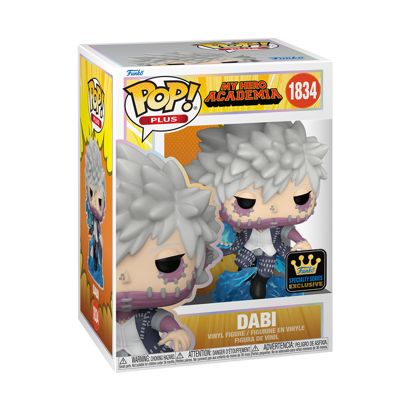 Funko Pop! Plus: My Hero Academia: Dabi (Specialty Series) (Box Imperfection)