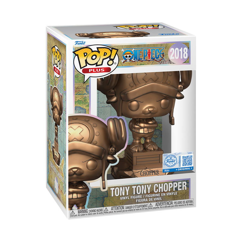 Funko Pop! Plus: One Piece: Tony Tony Chopper (Bronze) (Funko Shop Exclusive)