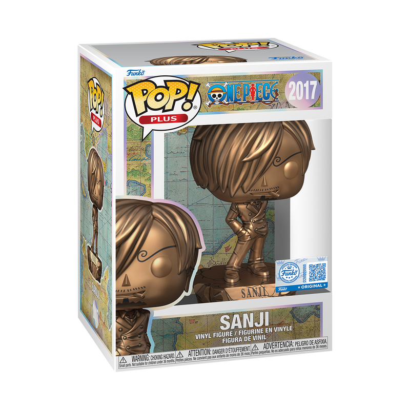 Funko Pop! Plus: One Piece: Sanji (Bronze) (Funko Shop Exclusive)