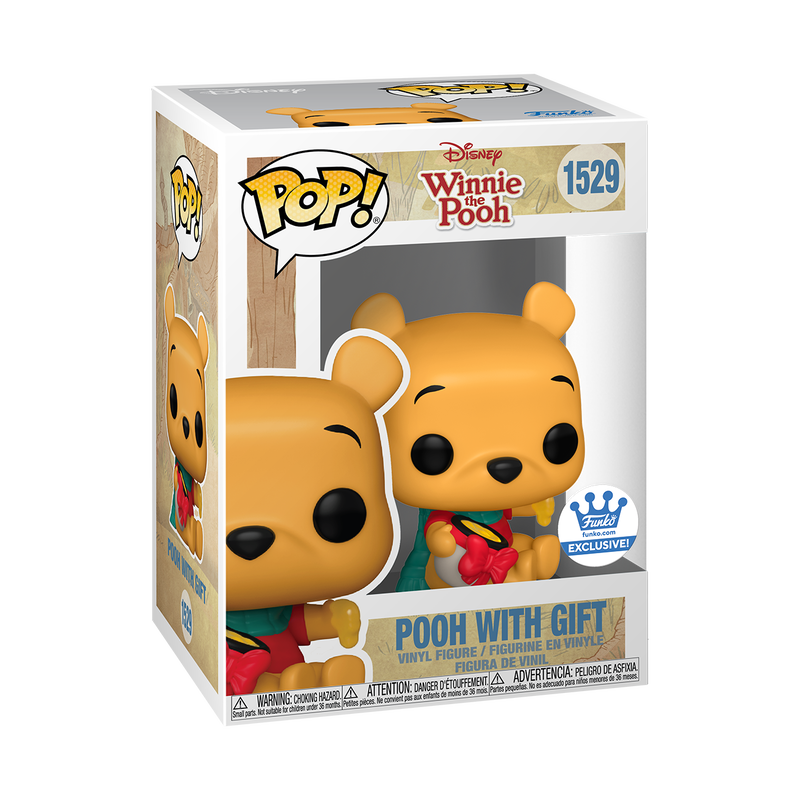 Funko Pop! Disney: Winnie the Pooh: Pooh With Gifts (Funko Shop Exclusive)