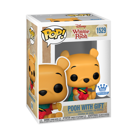 Funko Pop! Disney: Winnie the Pooh: Pooh With Gifts (Funko Shop Exclusive)