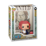 Funko Pop! Animation: One Piece: Shanks (Wanted Poster) (2024 C2E2 Shared Exclusive)