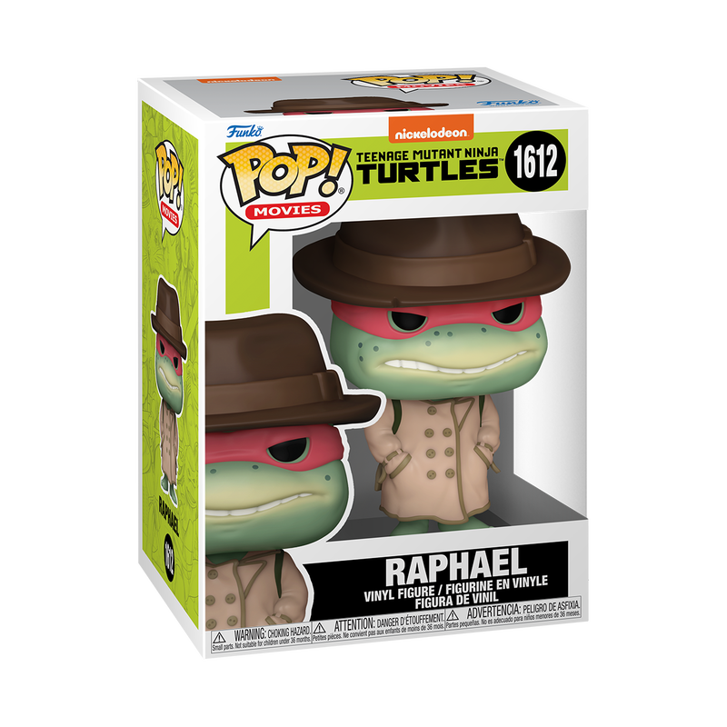 Funko Pop! Movies: Teenage Mutant Ninja Turtles: Raphael In Trench Coat