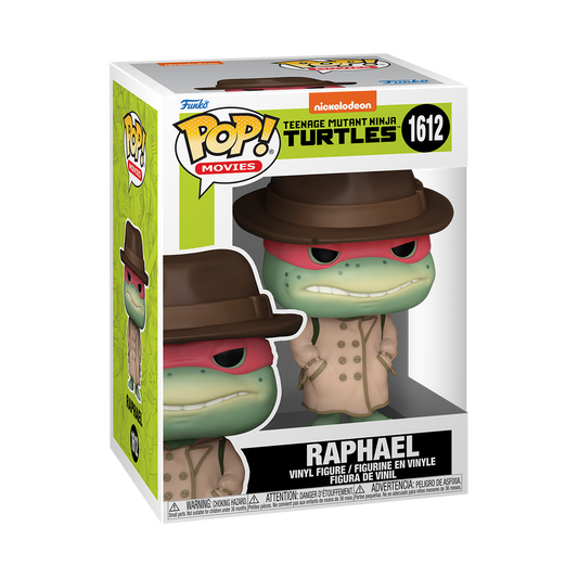 Funko Pop! Movies: Teenage Mutant Ninja Turtles: Raphael In Trench Coat