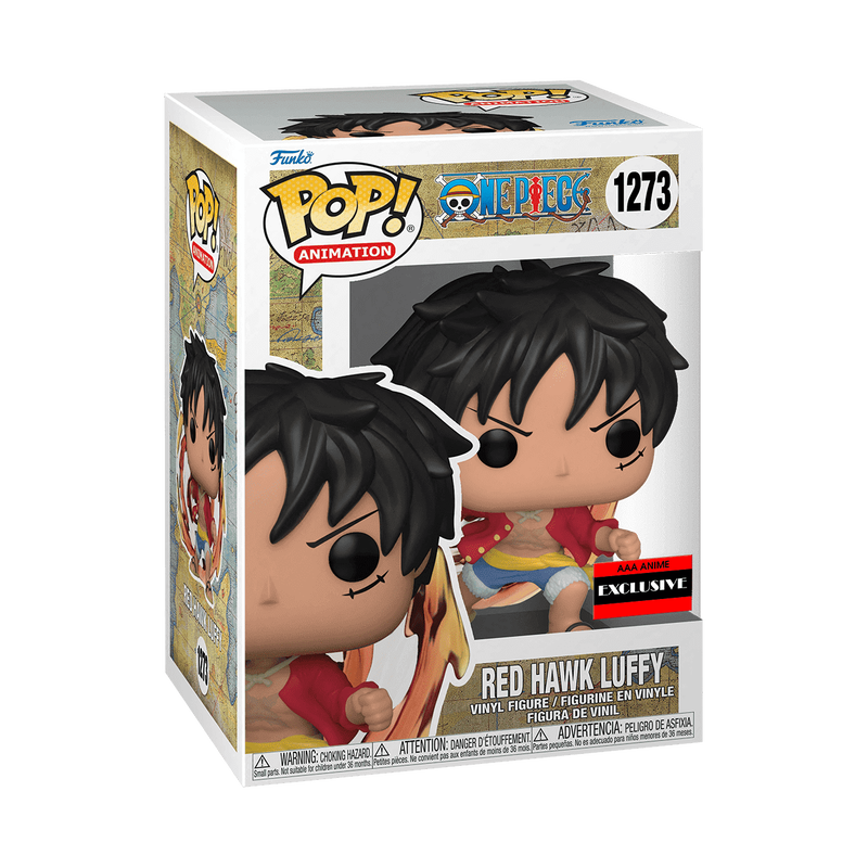 Funko Pop! Animation: One Piece: Red Hawk Luffy (AAA Anime Exclusive)