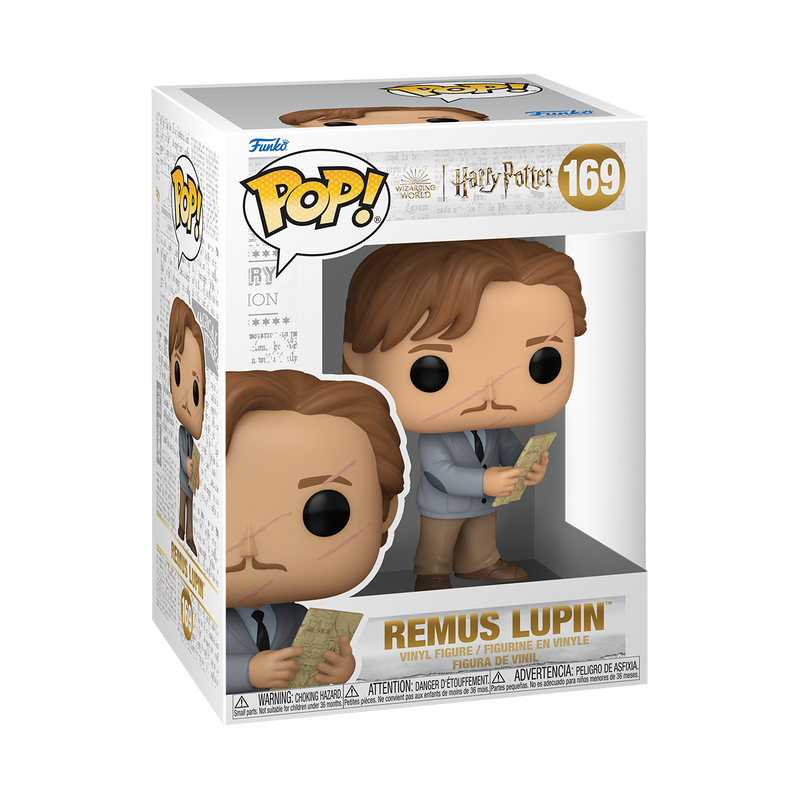 Funko Pop! Harry Potter: Harry Potter and the Prisoner of Azkaban: Remus Lupin With Map
