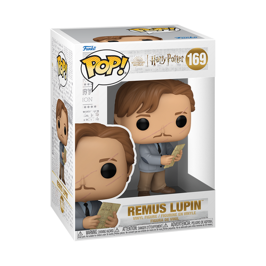 Funko Pop! Harry Potter: Harry Potter and the Prisoner of Azkaban: Remus Lupin With Map