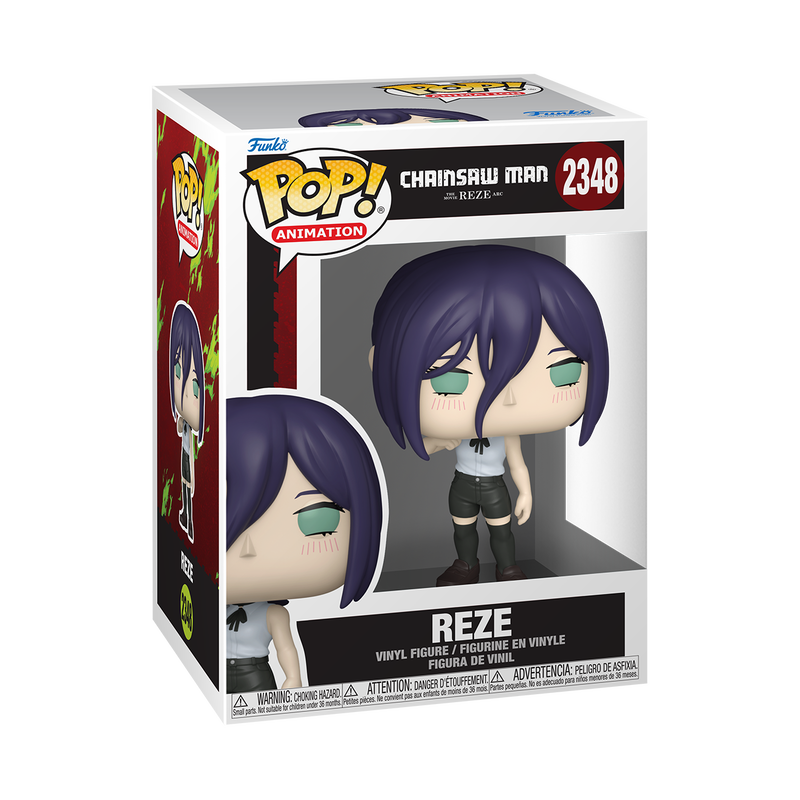 Funko Pop! Animation: Chainsaw Man The Movie: Rez Arc: Reze