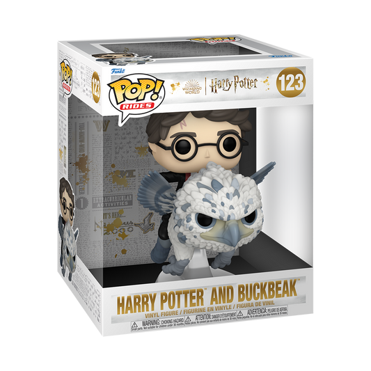 Funko Pop! Rides: Harry Potter: Harry Potter and the Prisoner of Azkaban: Harry Potter and Buckbeak