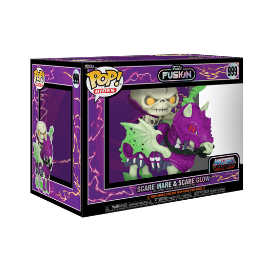 Funko Pop! Rides: Games: Funko Fusion: Scare Mare & Scary Glow