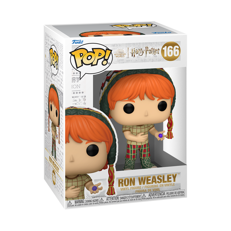 Funko Pop! Harry Potter: Harry Potter and the Prisoner of Azkaban: Ron Weasley With Candy