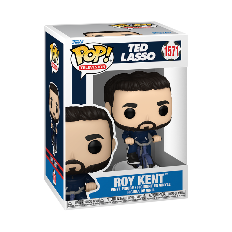 Funko Pop! Television: Ted Lasso: Roy Kent On Bike