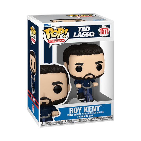 Funko Pop! Television: Ted Lasso: Roy Kent On Bike