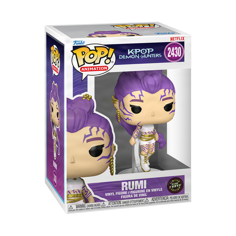 Funko Pop! Animation: KPop Demon Hunters: Rumi (What it Feels Like) (Chase)
