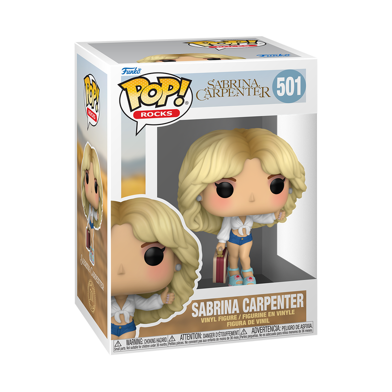Funko Pop! Rocks: Sabrina Carpenter: Manchild
