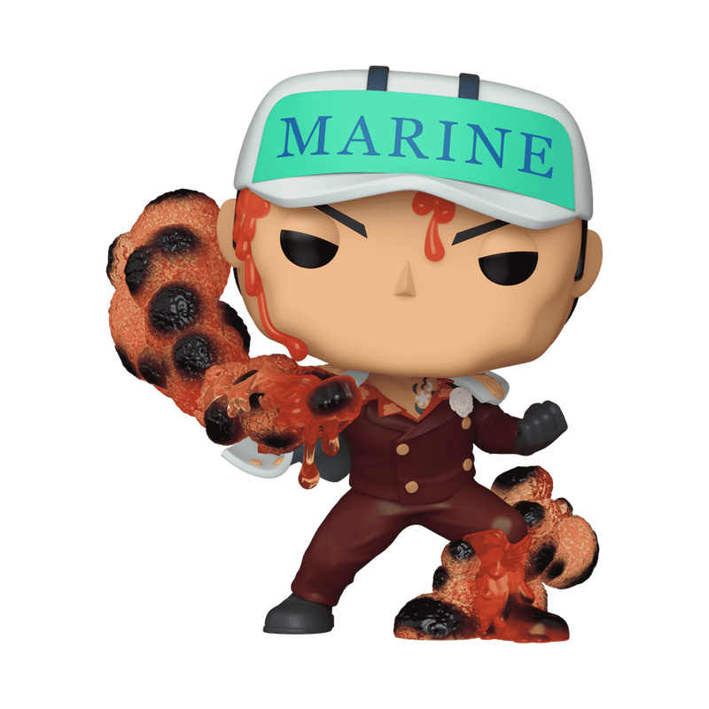 Funko Pop! Animation: One Piece: Sakazuki (2025 CCXP Mexico Exclusive)