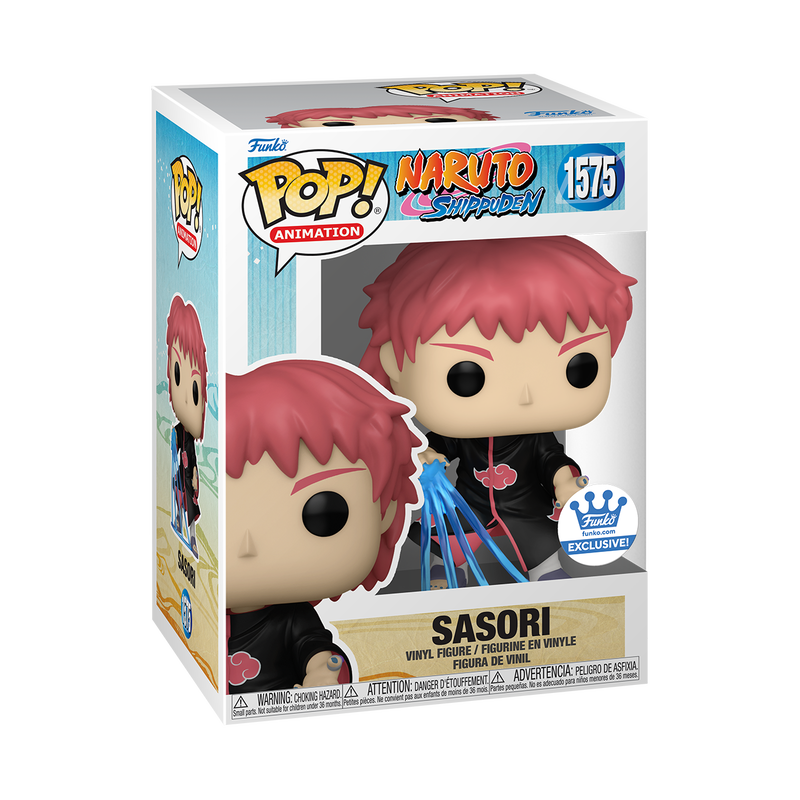 Funko Pop! Animation: Naruto Shippuden: Sasori (Funko Shop Exclusive) (Box Imperfection)