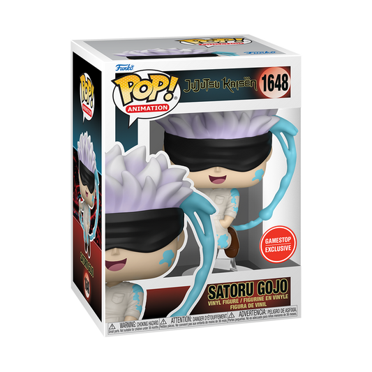 Funko Pop! Animation: Jujutsu Kaisen: Satoru Gojo With Pain Can (GameStop Exclusive)