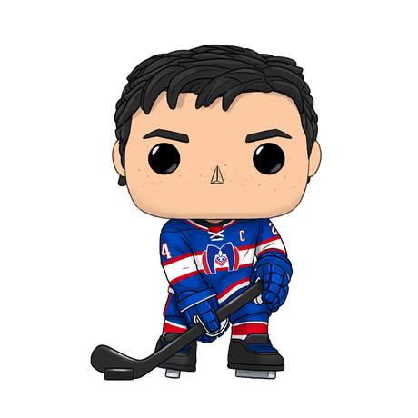 Funko Pop! figure of Shane Hollander from Heated Rivalry, featuring detailed collectible design by Shak's Pop Shop.