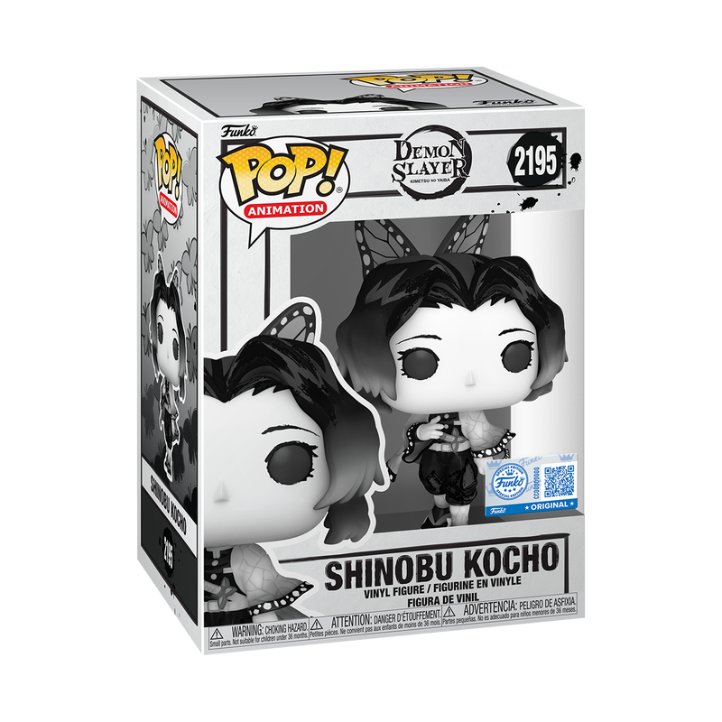 Funko Pop! Animation: Demon Slayer: Shinobu (Sumi-Ink) (Funko Special Edition)