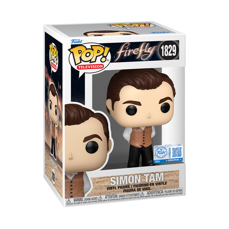 Funko Pop! Television: Firefly: Simon Tam (Funko Special Edition)