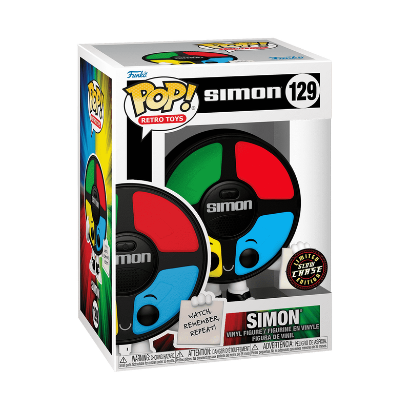 Funko Pop! Retro Toys: Simon (Chase) (Box Imperfection)
