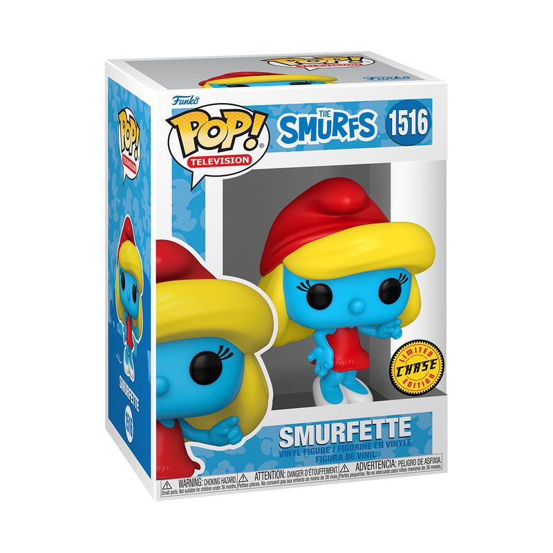 Funko Pop! Television: Smurfs: Smurfette (Chase)