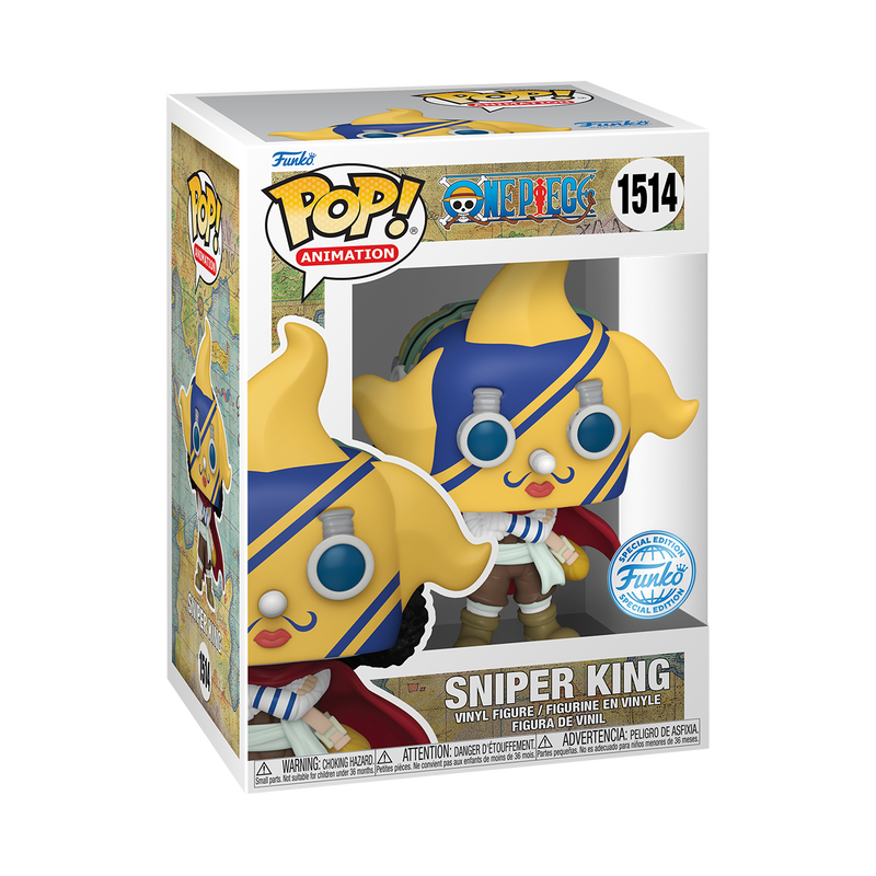 Funko Pop! Animation: One Piece: Sniper King (Special Edition Sticker)