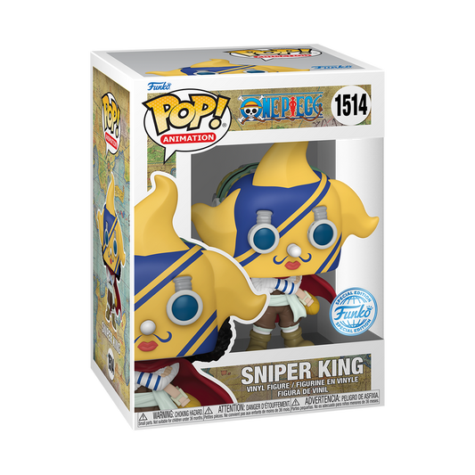 Funko Pop! Animation: One Piece: Sniper King (Special Edition Sticker)